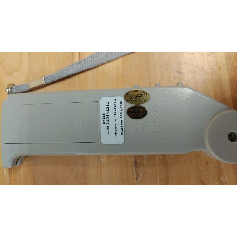 TRACEABLE 4372 Flip-Open Pocket Thermometer,-58 to 572 3KGL8