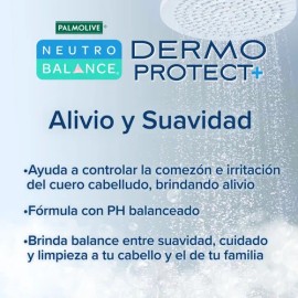 Shampoo Palmolive Neutro Balance Dermo Protect+ De 680ml