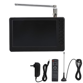 LEADSTAR 5 Inch Digital Television Portable Digital TV for Car Camping Kitchen  110‑