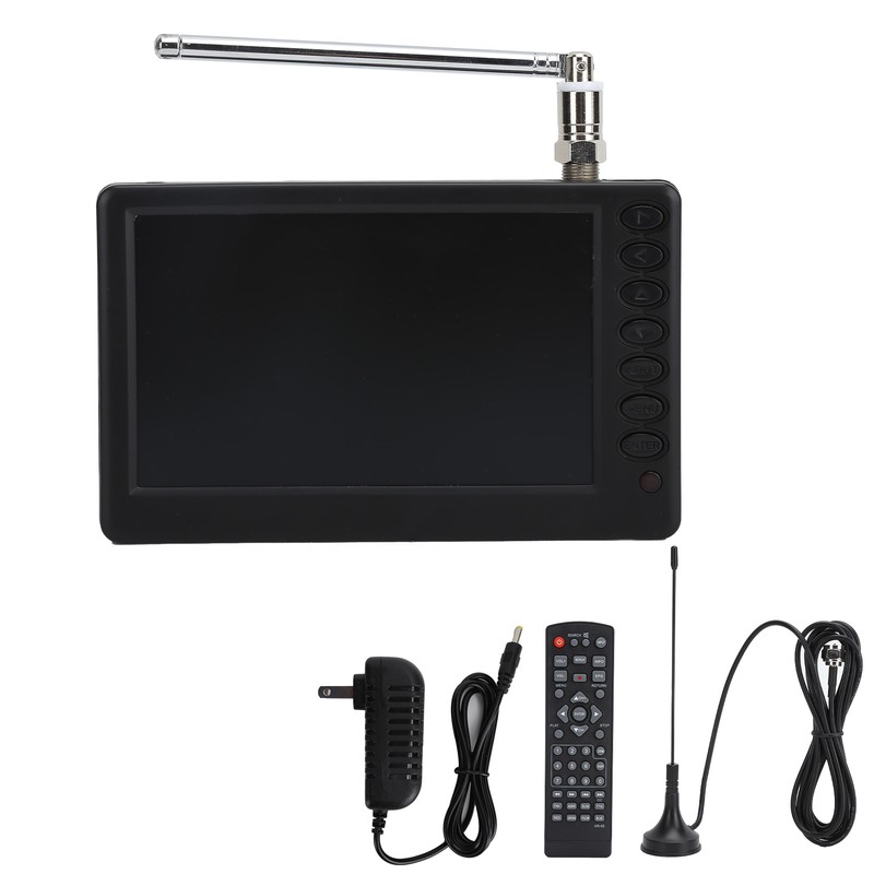 LEADSTAR 5 Inch Digital Television Portable Digital TV for Car