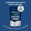 Wellthy L Treonato de Magnesio 180 Cápsulas. Hecho solamente con