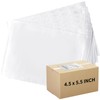 4.5'' X 5.5'' Packing List Envelopes Clear Self-Adhesive Top Loading