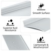 Door Rain Drip Guard, 40 Inch Anodized Aluminum Door Drip