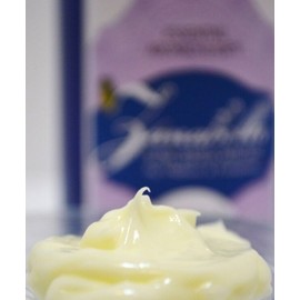 Zanabella FRENCH LAVENDER BODY CREME Organic Non-GMO Pure Olive and Jojoba Oil Blend 8 oz
