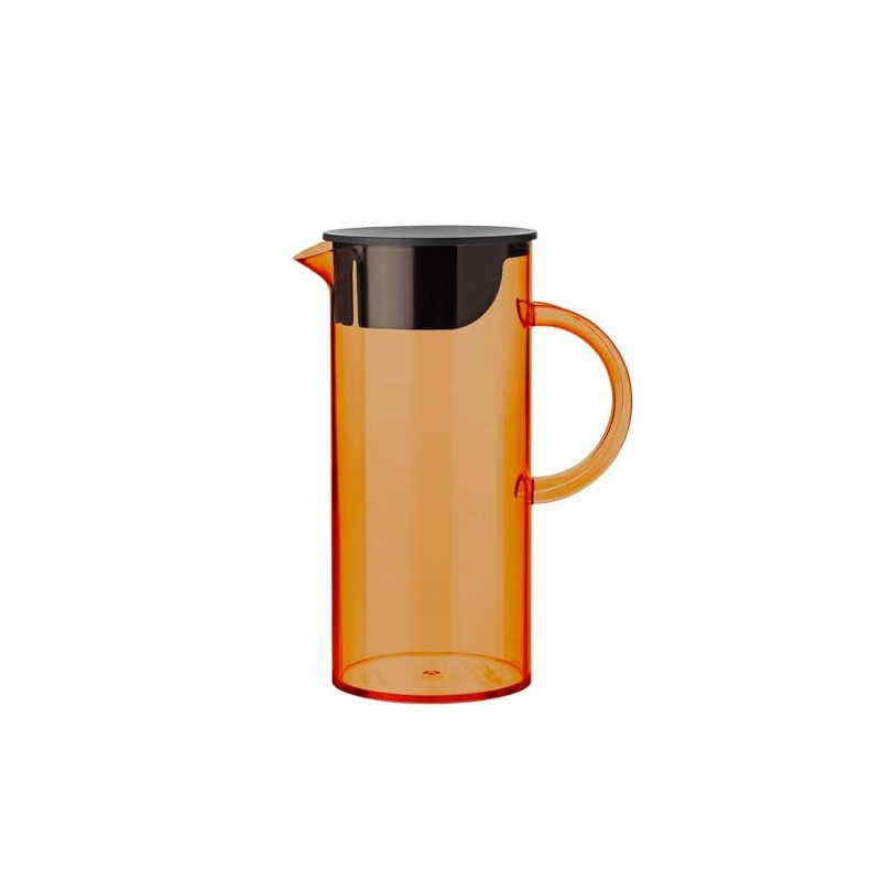 Stelton EM Water Jug Carafe with Lid 1.5 L Saffron
