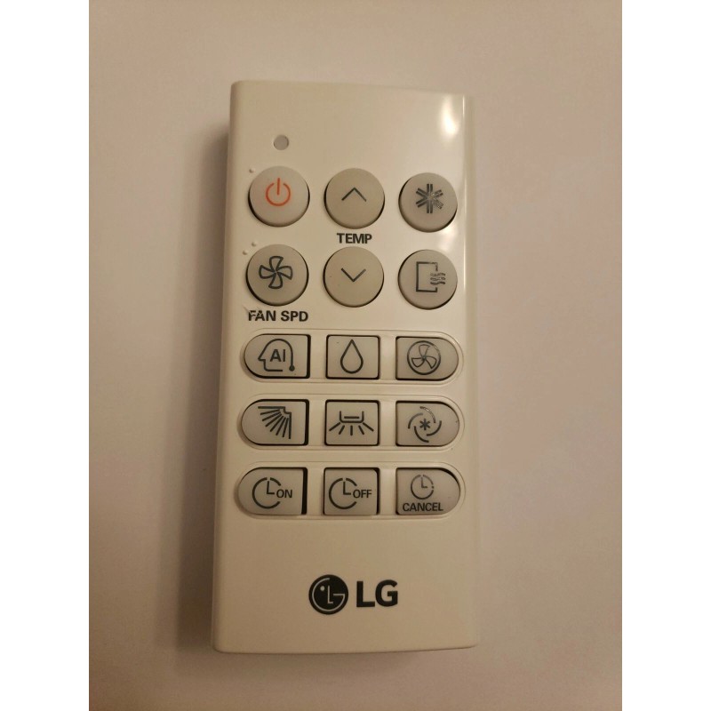 LG Original LG Air Conditioner Remote Control, model: AKB74235402