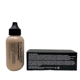M.A.C Studio Radiance Face And Body Radiant Sheer Foundation - N0 (Fair beige with neutral peachy undertones for fair skin) 50ML / 1.7 FL OZ
