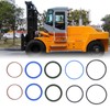 10Pcs Steering Cylinder Seal Kit for Linde H18E16E20 350 335