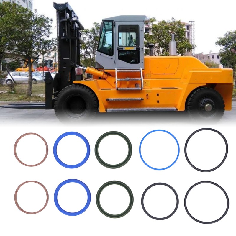 10Pcs Steering Cylinder Seal Kit for Linde H18E16E20 350 335