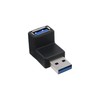 InLine 35300R USB 3.0 Male A to Female A Angled