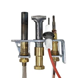 Empire Direct Vent Fireplace Natural Gas Pilot Assembly with Thermopile & Thermocouple R5143
