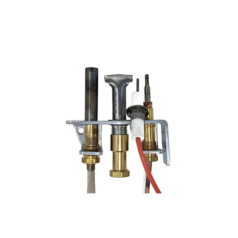 Empire Direct Vent Fireplace Natural Gas Pilot Assembly with Thermopile