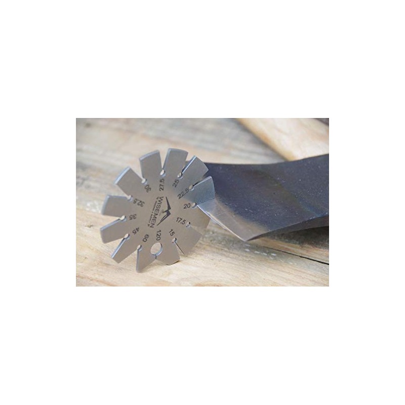 Wisemen Trading Stainless Steel Bevel Gauge Angle Range 15-120 Degree
