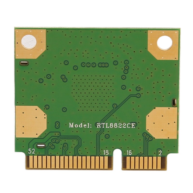 RTL8822CE Mini PCIe WiFi Card Gigabit 2.4G 5G Dual Band