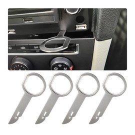 CGEAMDY Car Radio Removal Tool, Key for Removing Car Radio, Universal Pin Hook Tools, Compatible with CDX, MEX, Radio Head Unit CD Player Pins