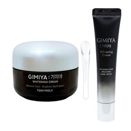 Tony Moly Kimiya Whitening Cream 50ml + Whitening Cream 30ml 2 types included / 토니모리 기미야 미백 크림 50ml+미백크림 30ml 2종구성
