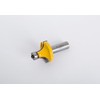 Boomway Roundover Router Bit, 1/2'' Radius 1/2'' Shank, Round Over