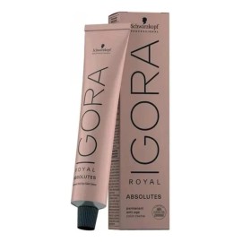 Tinte Igora Royal Schwarzkopf 60ml Todos Tonos 140 Rubio Muy Claro Ceniza Beige Natural