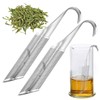 Tea Infuser for Loose Tea, 304 Stainless Steel,Food Grade Fine