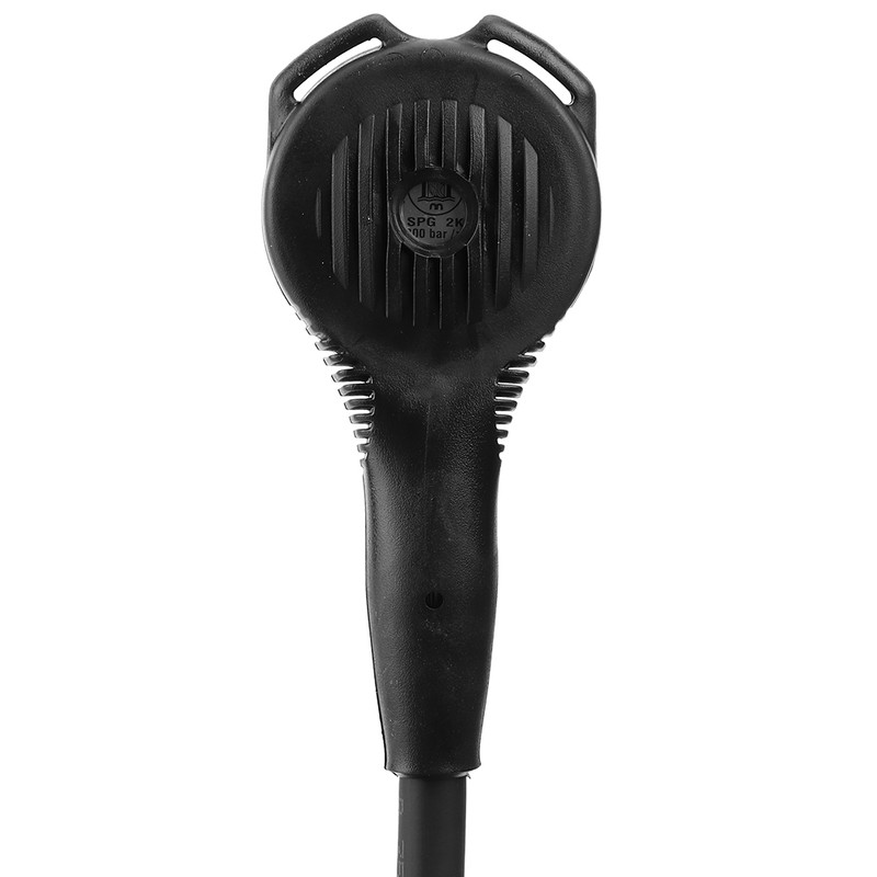 Professional Luminous Submersible Scuba Diving Pressure Gauge 400 Bar Console