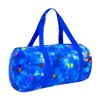 Pylones - Foldable Bag - Duffle Bag - Blue Palette,