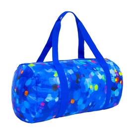 Pylones - Foldable Bag - Duffle Bag - Blue Palette, Multicoloured, Travel Bag, multicoloured, travel bag