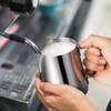 Love-KANKEI Milk Pitcher Milk Jug Stainless Steel Latte Art 350ml
