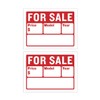 Car for Sale Sign for Auto Sales - 9" x