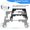 LYUND Heavy Duty All Steel Smoker Stand With 5 Inch