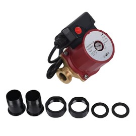 Puruoda Non-Submersible Circulation Pump 115V 1/8 HP, Copper Tank-Type Rotor Pump, 1-1/4" Union NPSM Compatible With Grundfos UP15-29SU/LC 59896776 Hot Water Circulator