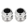 Cable Gland Stress Relief IP68 Waterproof Ni Plated Brass Metal