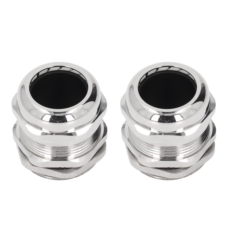 Cable Gland Stress Relief IP68 Waterproof Ni Plated Brass Metal