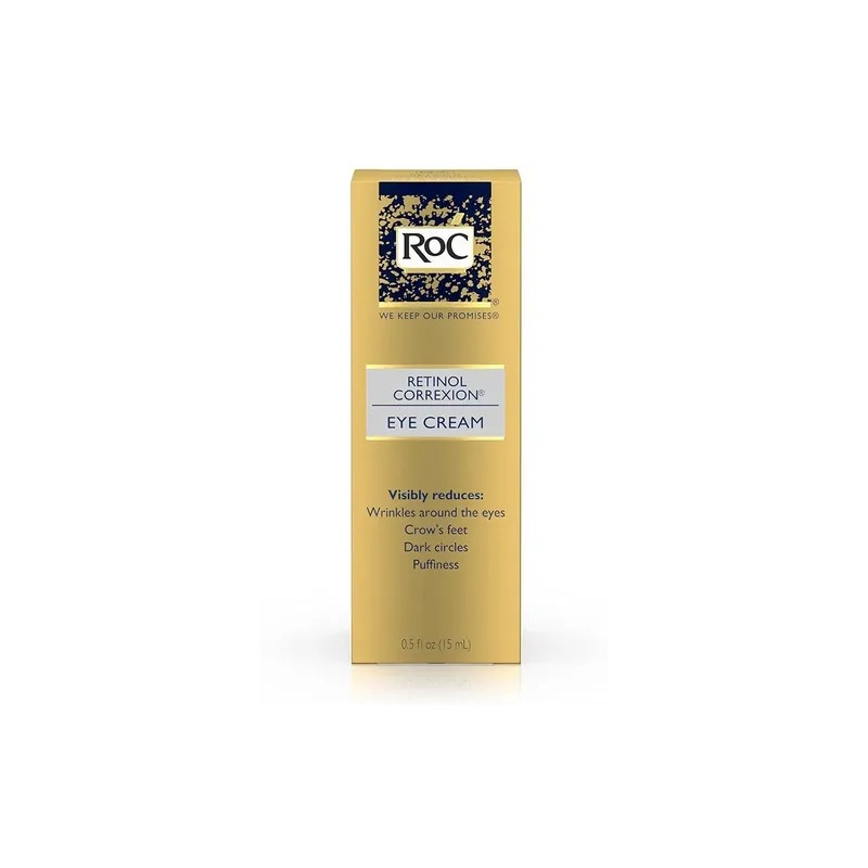 Crema Ojos Roc Retinol Correxion Antiarrugas Día Noche 15ml Hipoalergénica