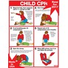 CPR for Children 18" X 24" Laminated Poster - 2011