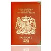 Passport Holder for UK Passport Protector Cover Wallet PU Leather