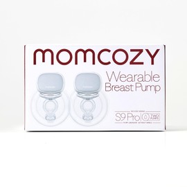 Momcozy Portable Breast Pump S9 Pro Long Battery Life, Easy to Operate