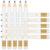 Vusnud 50Pcs - Bridal Shower Sharpened Half Pencils with Erasers,