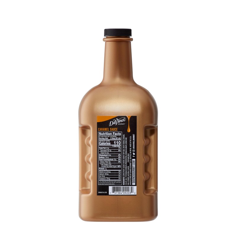 DaVinci Gourmet Caramel Sauce, 64 Fluid Ounces (Pack of 1)