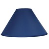 Pack of 2 Navy Lamp Shades 25cm (10") – Cotton