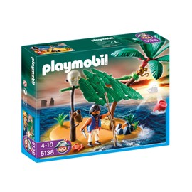 Playmobil Cast-Away on Palm Island