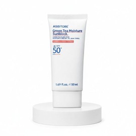 [Moisturizing Tea] As Is To Be Green Tea Moisture Sunblock 50ml / [수분촉촉유기자차] 애즈이즈투비 그린티 모이스처 선블록 50ml