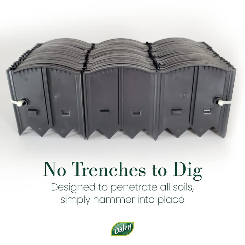 Dalen HammerEdge Pound in Edging - 16 Durable Interlocking Pieces