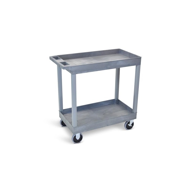 FSE 373-EC11HD-G 32" x 18" Tub Cart - Two Shelves