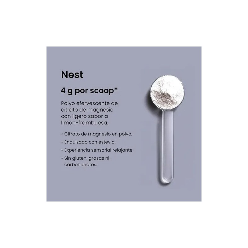 Entera Pharma Nest, Citrato De Magnesio, 340g Sabor Limon-frambuesa