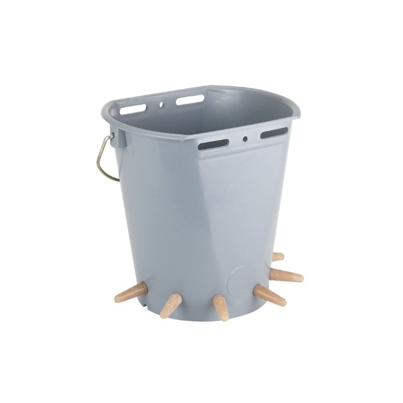 Kerbl Lamb Drinker with 6 Teats - Plastic, Traditional, Slow