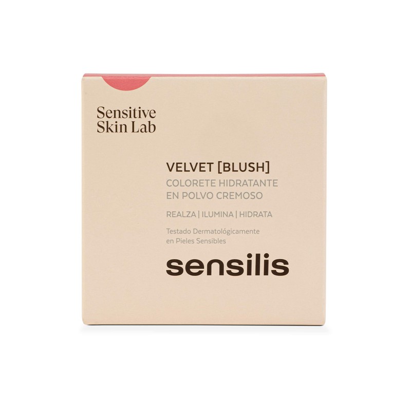 Sensilis Velour Effect, Moisturising and Rustproof, Shade 1, 10g