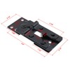 Sectional Couch Connector 2Pcs, 5 x 2.2 x 0.67 Inch,
