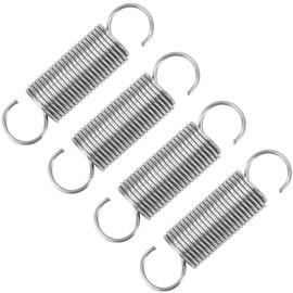 GUNGY Tension Springs with Hooks Stainless Steel Tension Spring Tension Spring 35 mm Outer Diameter 12 mm Wire Diameter 1.1 mm Maximum Tensile Force 2.00 kg 1.1 x 12 x 35 mm 4