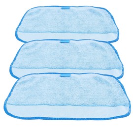 Wet Fiber Mopping Cloths Mop Pads, 3pcs Reusable & Washable Cloth, Fits for 321, 380, 320, 380t, Mint 5200C, 4200, 4205, Floor Machine Spare