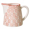 Bloomingville Isabella Milk Jug Retro Cream Jug Small Jug Diameter